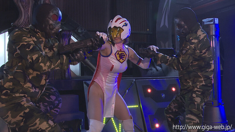 スーパーヒロインドミネーション地獄56 バードファイター 白鶴のミオ 若宮穂乃若宮穂乃