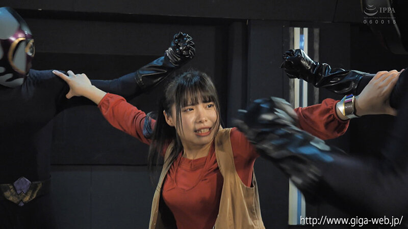 女レッド徹底陥落 武刀戦隊ブシドージャー 鈴音杏夏鈴音杏夏