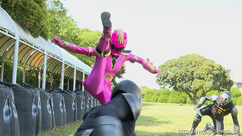 ヒロインピンチS 怪獣戦隊ジュウカイザーZERO ～もう一人のカイジュウ戦士［前編］～渚みつき・上白美央