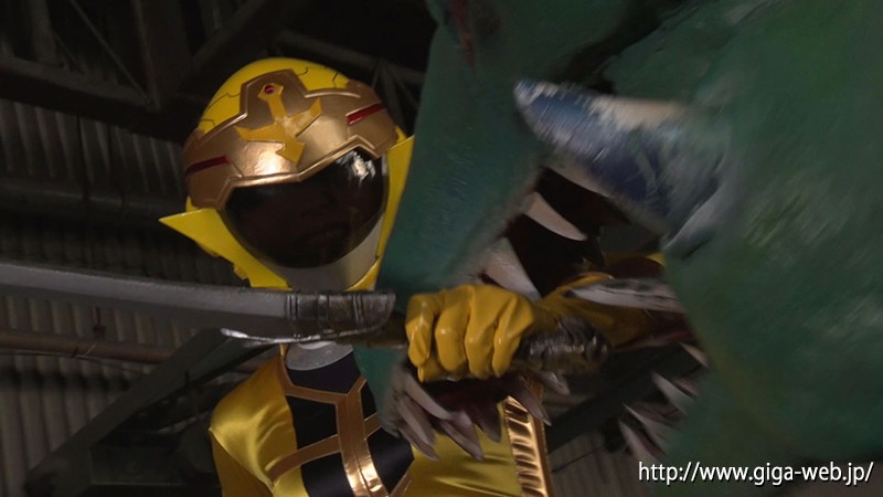 ヒロイン討伐Vol.81 ～カイザーイエロー 打ち砕かれたプライド～ 碧しの（篠めぐみ）碧しの（篠めぐみ）