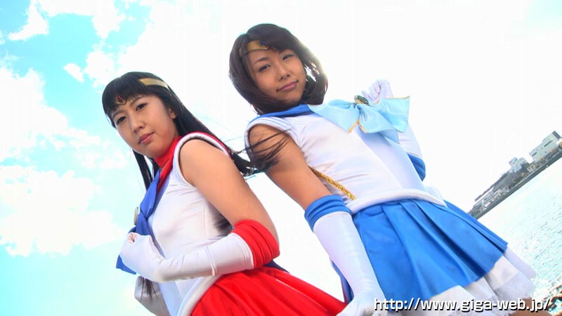 ヒロイン洗脳 Vol.17 美少女戦士セーラーメディウム＆セーラーウィザード椿かなり・大崎美佳