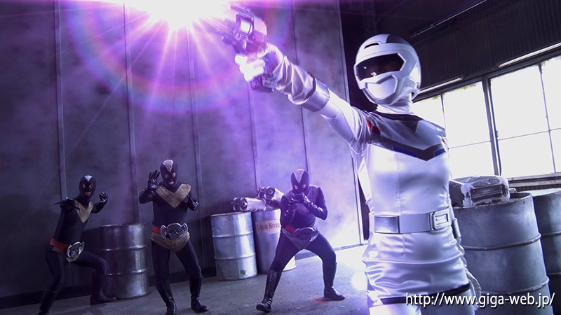 ヒロイン洗脳Vol.20 騎装戦隊ブリッドレンジャー ～ホワイトブリッド～ 志田雪奈志田雪奈