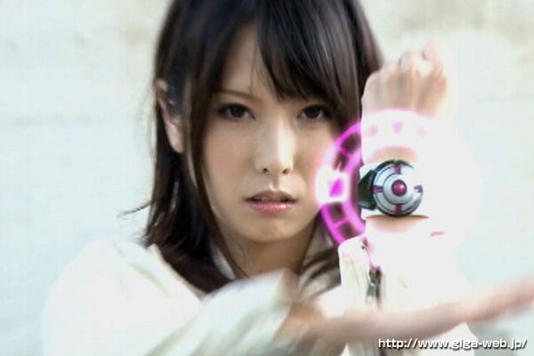 超装戦隊マーシャルフォース 有村千佳有村千佳