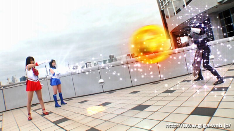 セーラーファイターズ 触手怪人凌●地獄桜井あゆ・今井花菜