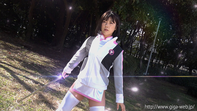 スーパーヒロイン危機一髪！！Vol.97 光忍戦隊シノビンジャー シノビホワイト 上白美央上白美央