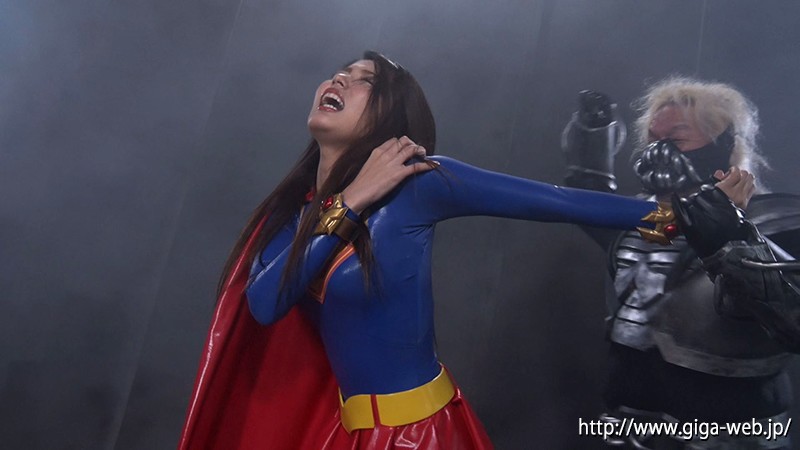 スーパーヒロイン絶体絶命！！Vol.73 スーパーレディー Mr.オーガス編 通野未帆通野未帆