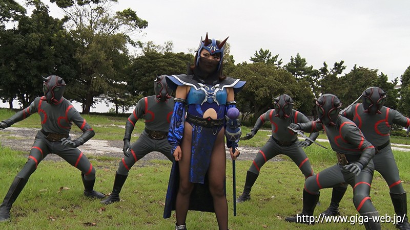 スーパーヒロイン絶体絶命！！Vol.74 ～ワイルドホワイト 壮絶大ピンチ！！～ 琴音芽衣琴音芽衣