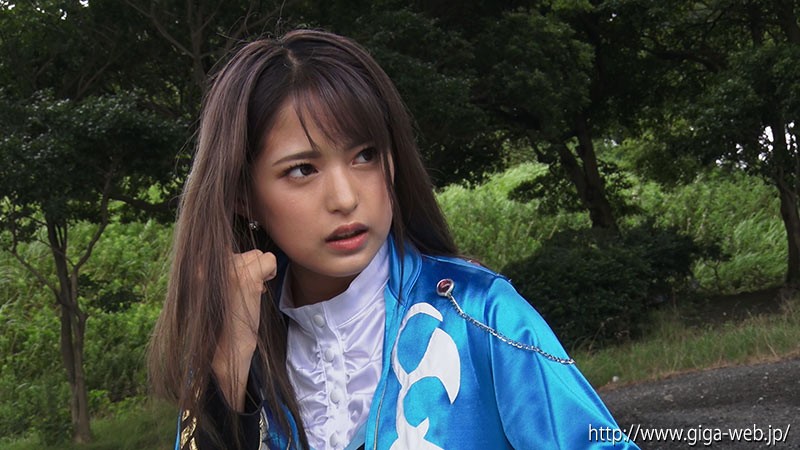 スーパーヒロイン絶体絶命！！Vol.79 騎神戦隊レジェンミラー ブルーフェンリル編 渚みつき渚みつき