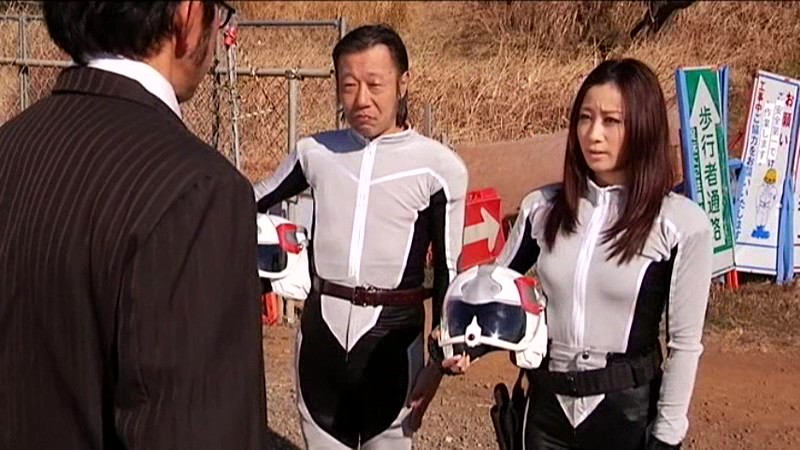 巨大ヒロイン（R） シグマレディー川上ゆう（森野雫）