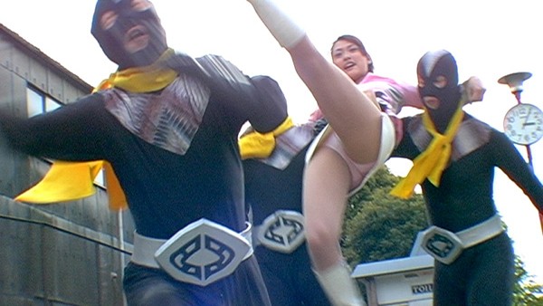 ヒロイン凌● Vol.21 秘宝戦隊ジュエルレンジャー編 森下さくら森下さくら（村上涼子、雨宮加奈、森下遥）