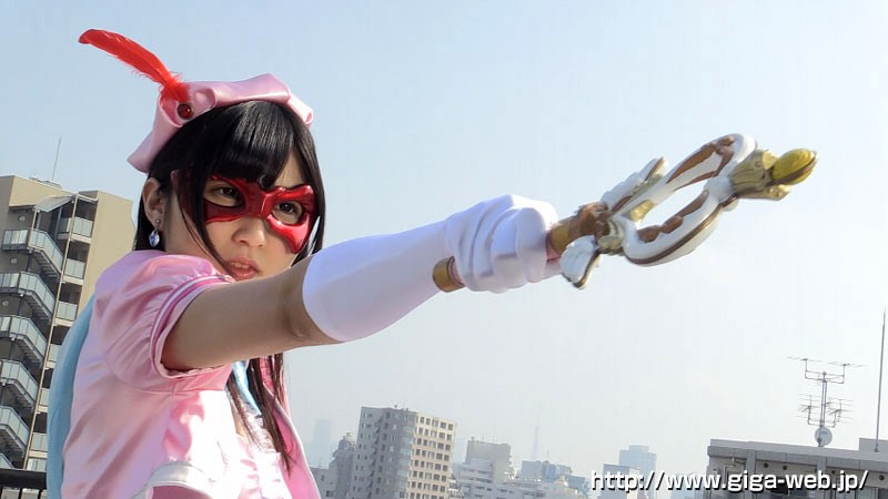 ヒロイン凌●Vol.82 美少女仮面オーロラ ～キラキラパワーを吸いつくせ！～ 若月まりあ若月まりあ