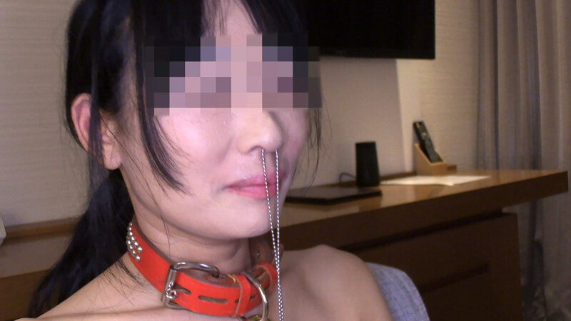 鼻輪・ラビア延伸・乳首肥大化 人体改造されているマゾ女（投稿ネーム◎石原由紀子）