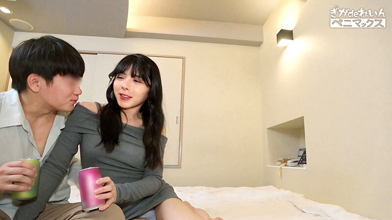 天性のバキュームアナルを持つモデル体型男の娘と初ハメ撮り！止まらないケツイキに我慢できずクリチ●ポから白濁精子をドピュッ♪→メス堕ち顔へたっぷり顔射！！【こはく】 松嶺こはく松嶺こはく