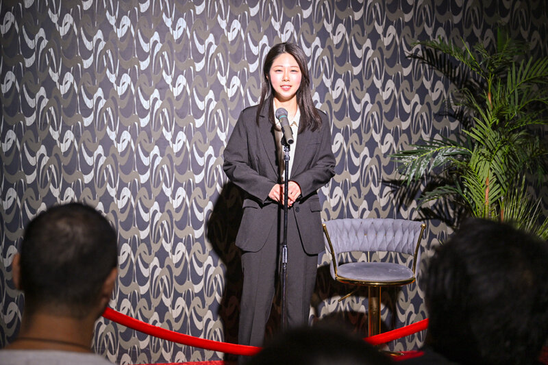 女芸人の人生をかけた笑いと絶頂への挑戦 澄河美花澄河美花