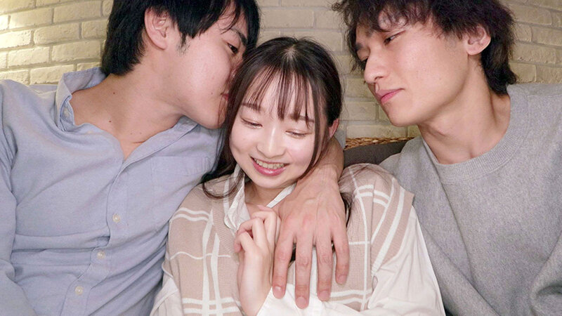 イケメン男優とマジ照れイチャラブ3P 望月つぼみ望月つぼみ