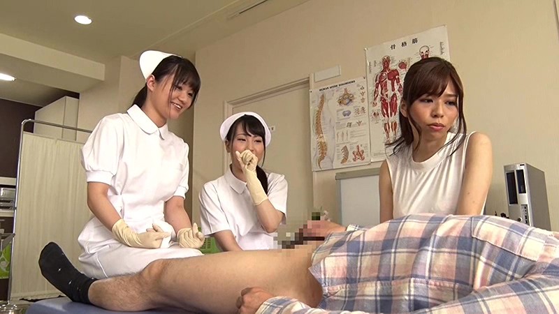 短小・包茎・勃起不全 泌尿器科のナースのお仕事辻井ゆう・小西まりえ・有本紗世