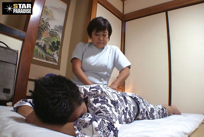 意外とヤレる 地方で呼んだマッサージ師のオバサン 揉んで口説かれ淫されて田舎の方言美人編