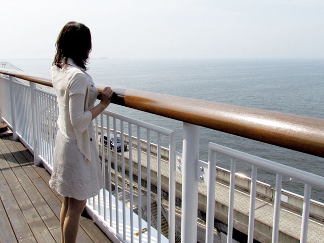 五十路旅 かをりさん50歳若松かをり