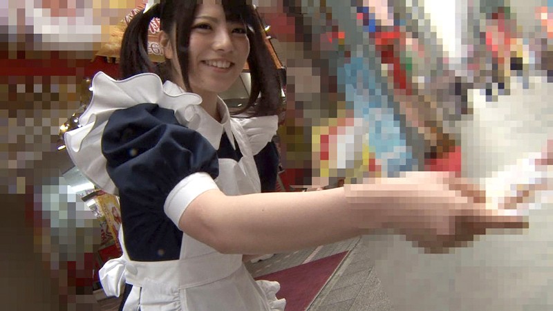 メイド喫茶の店員さん 今日のお仕事は中出し交尾◆ あい上原亜衣