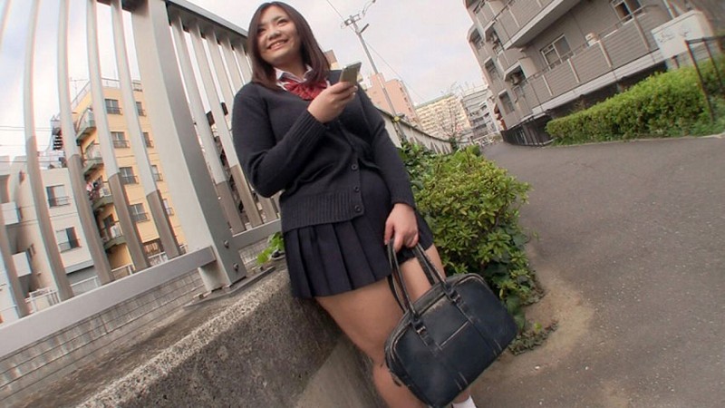 素人×でか尻×ドム脚×女子校生 太腿超ムッチムチの初撮りハメまくりバイト！