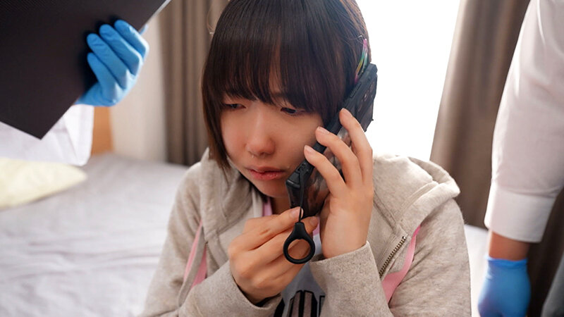 低身長140cmの炉利娘で媚薬拘束痙攣人体実験「母に連れられて怪しい治験バイトに来ました。」ミニマム美少女かりな 谷田かりな谷田かりな