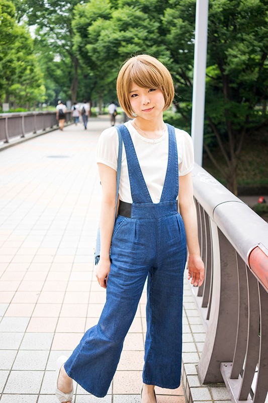 オトコの娘 おち○ぽさんぽ 黒木紗姫黒木紗姫