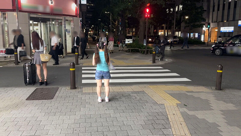 金曜 午後9時 補導前06 身長145cmのツインテールの妖精が乳輪がビンカンでSEXが何か分からず気持ち良くなってヨがる身体に中出し