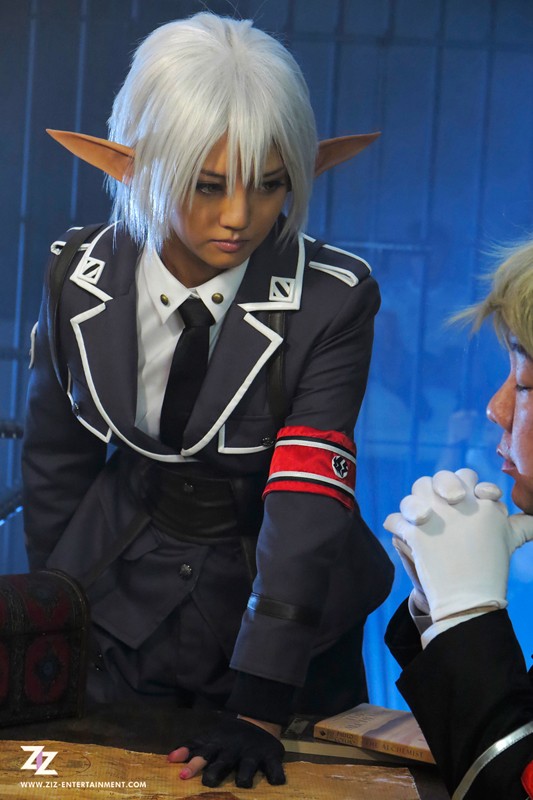 【実写版】虜囚市場～罠に嵌められたエルフの女将校～ 蓮実クレア みづなれい蓮実クレア・みづなれい（みずなれい）