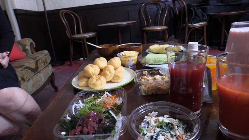 体内【聖物】崇拝～槐モナ女王様の胃と腸で生成された宝物をいただく便器奴●たち～槐モナ