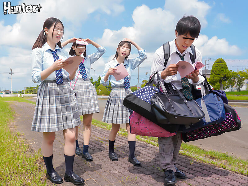 修学旅行で男子はボク1人！？ 女子総勢23名！無防備姿のクラスメイトと中出しSEXしまくったハーレム乱交BEST4時間