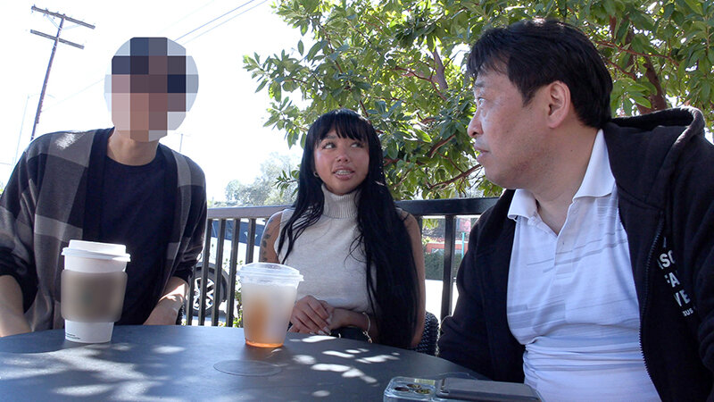 ロスで生ハメNTR Gカップのインテリ保険外交員が寝取られ中出しセックス！！ジア（23）