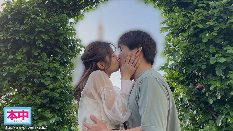 「ねぇ、今、ココでベロキスできたら今日は何発でも中出しさせてアゲル」倉本すみれと野外デートで接吻してくれたらラブホでご褒美中出しSEX倉本すみれ