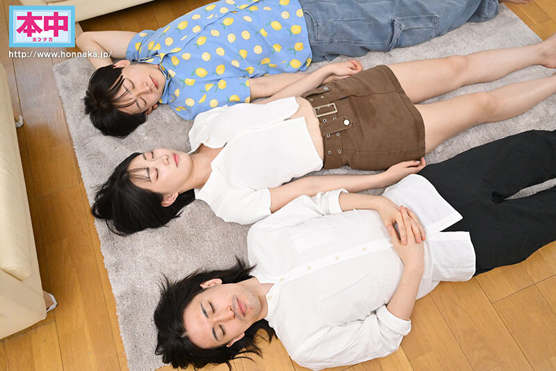 信頼する幼馴染と飲み会に行った彼女は終電を逃して仕方なくラブホテルに…そのまま流されSEXしたら絶倫チ●ポの相性バツグンすぎて一晩中何度も浮気中出しした。幼馴染3人終電逃しNTR 美谷朱音美谷朱音（美谷朱里）