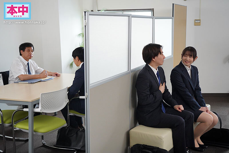 OB訪問女子大生NTR 第一志望企業の内定欲しさにゲス人事部の命令を受け入れチ〇ポこねくりフェラにナマ中出し了承で内定確約10射精 静河静河