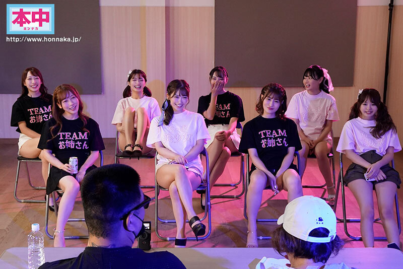 AV女優8人の意地とプライドを懸けたひたすら生でハメまくり射精させまくり中出しバトルロワイヤル北野未奈・七瀬アリス・藤森里穂