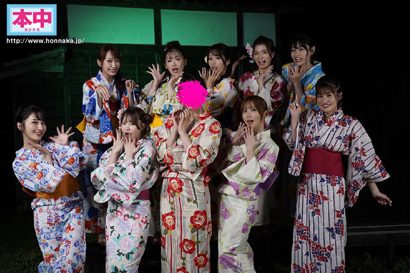 声出したら中出し！美少女孕ませきもだめし林間学校2七瀬アリス・北野未奈・松本いちか