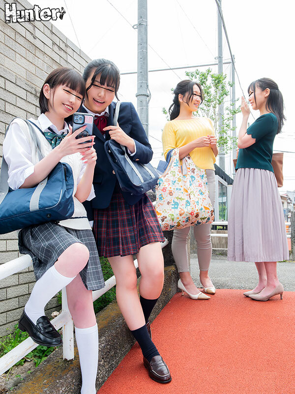 今からこの2組の母娘を同時にレ●プします。