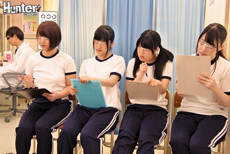 乳首こねくり回し身体測定で発情しまくり女子9人！知り合いのお医者さんにお願いして、女子○生の身体測定に助手として潜入！測定では遠慮なく大胆に女子○生の体を好き放題触りまくって、乳首をこねくり回しまくったら想像以上に女子たちが敏感で感じまくり！結果、挿入…