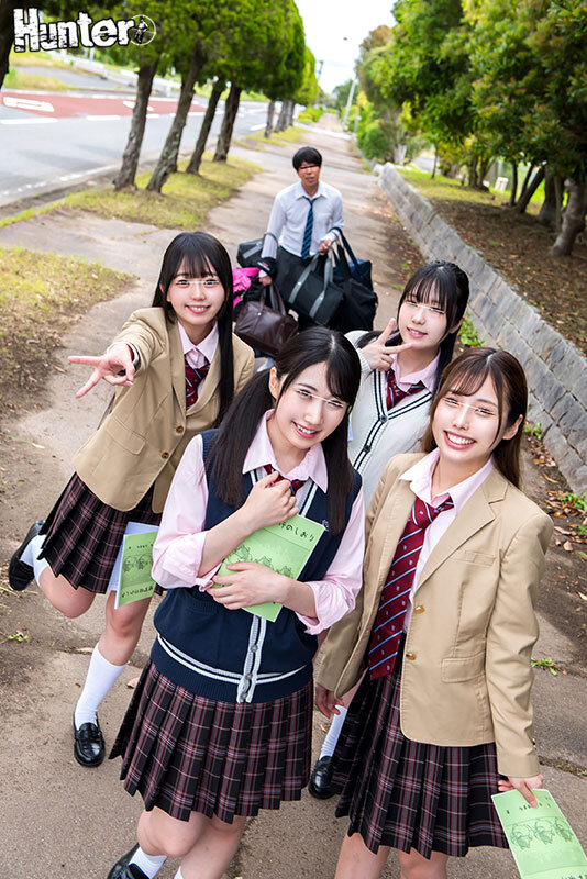 常にハーレム数珠繋ぎ乱交 男子比率1割！ほぼ女子の修学旅行は2泊3日ハーレム数珠繋ぎ乱交付き！エッチしたがるクラスメイト女子たちに喰われ…