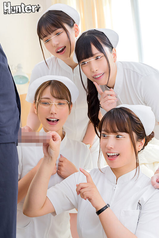 「ホントに包茎？」「剥かせてよ！」人生初の包茎チ○ポに興味津々！看護師のストレス解消法は入院中のボクの包皮を剥いたり戻したり舐めたり挿れたり