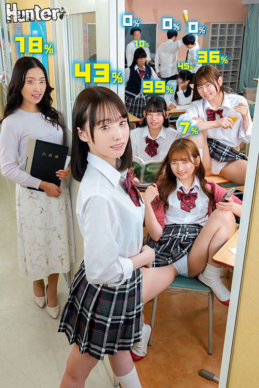 えっ！？80％？なにこの数字？ヤレる確率が可視化されてボクだけに見える世界！ 3 なんだその頭の上に見えてる数字は！