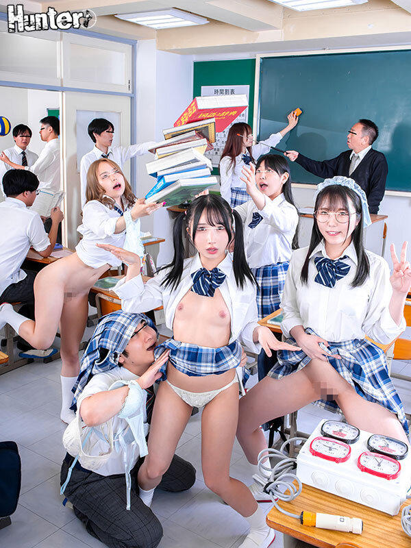 【新感覚時間停止AV】時間停止×心の声 エロ漫画の様に時間が止まっている女子たちの心の声が聞こえてくる！「えっ？待って！私…時間止まってる？でも意識はある」この学校には 『場所』によって時間を自在に止める事が出来る神装置が存在した！！