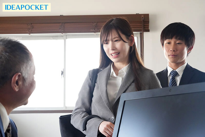 出張先が記録的豪雨で童貞部下と突然相部屋に…雨で濡れた身体に興奮した部下に襲われ朝まで9発のびしょ濡れ絶倫性交 明里つむぎ明里つむぎ