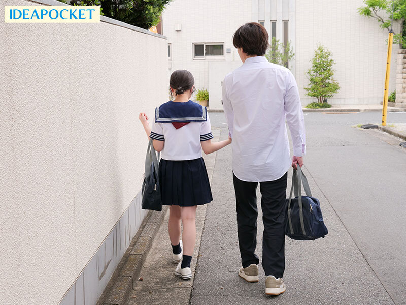 お兄ちゃん大好き制服妹のゼロ距離囁き誘惑SEX お兄ちゃん、ず～っとチンチン固くて変態だね 日向由奈日向由奈