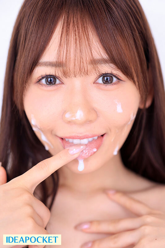 「全部顔で受け止めるよ」アナタに最高のオナニーしてもらうため古川ほのかがずっと見つめながら何度もシコシコ射精！大量顔射オナサポSP！ 大量ザーメン爆弾合計27発顔面投下！！古川ほのか