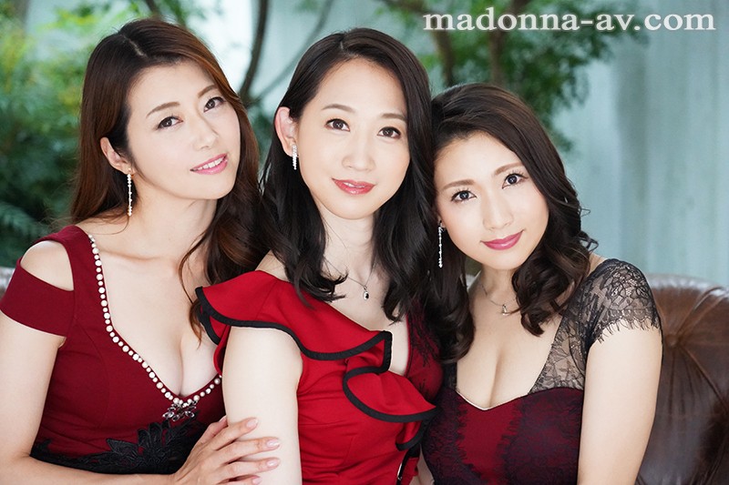 PRECIOUS MADONNA トリプル専属ゴージャス初共演！！プレシャスな美熟女たちが奪い合う！！3対1ハーレム遊宴190分！！水戸かな・北条麻妃・妃ひかり
