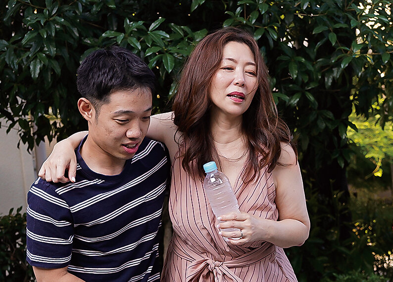 熟女の恩返し 翔田千里翔田千里