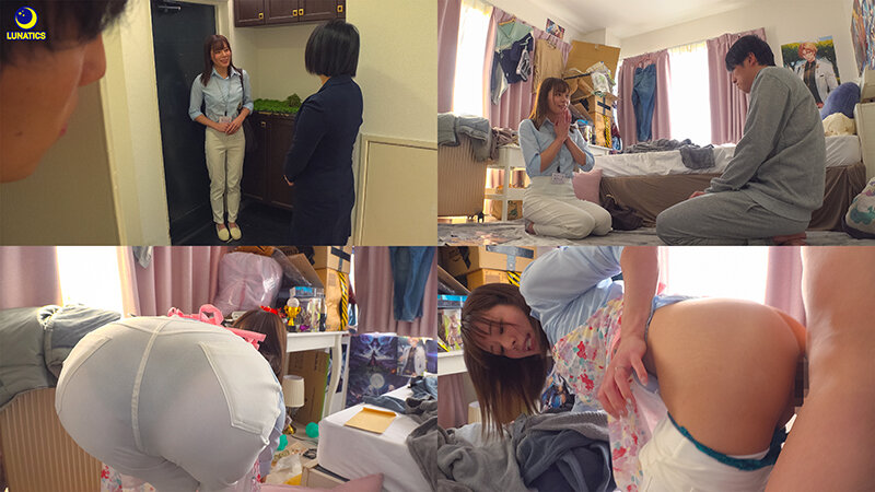 引きこもり訪問支援で来たデカ尻ボランティア奥さんの無自覚ピタパン挑発に我慢できず即ハメデカチンピストンでケツ肉を揺らしたら痙攣膣イキ締めで何度も中出し金玉搾りされた。 都月るいさ都月るいさ