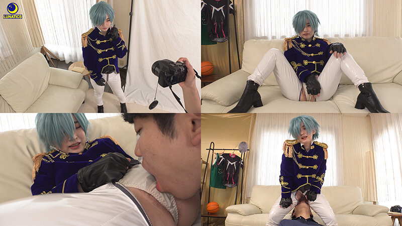 男装コスプレイヤーの未開発デカクリま○こを舐め堕としクンニ調教でお漏らし中毒に仕立て上げ 中出しするいいなりオフパコ撮影会 姫野らん姫野らん