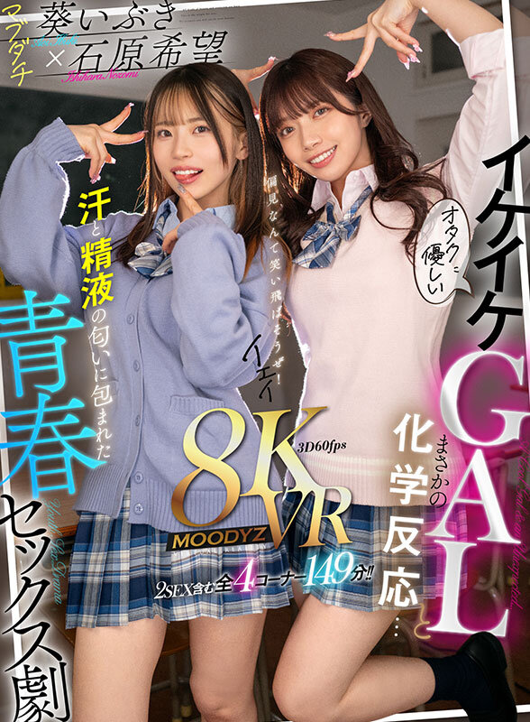 【VR】オタクに優しいイケイケGALとまさかの化学反応…汗と精液の匂いに包まれた青春セックス劇 石原希望 葵いぶき石原希望・葵いぶき